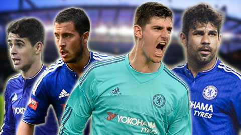 Chelsea sẽ mất 4 ngôi sao nếu không được dự Champions League