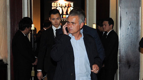 Mourinho bất ngờ xuất hiện tại Thượng Hải
