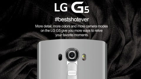 LG G5 ấn tượng từ ảnh dựng thiết kế 3D