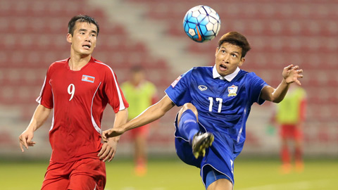 Người Thái nhẹ nhàng đón nhận thất bại tại VCK U23 châu Á
