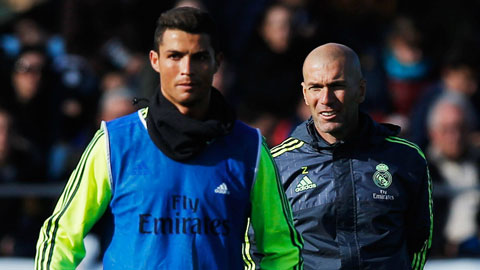 Zidane dạy Ronaldo sút phạt, các đối thủ phải dè chừng
