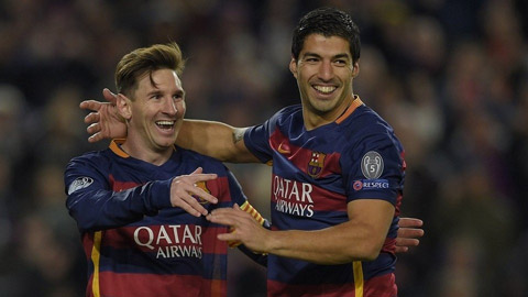 Barca vắng Messi và Suarez ở trận gặp Bilbao tại cúp Nhà vua