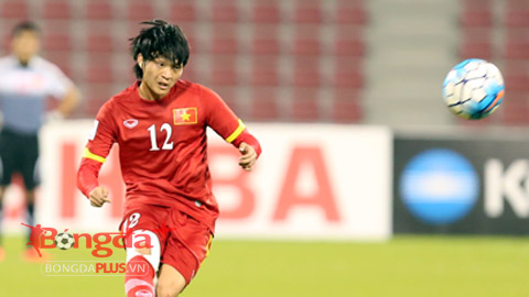 Chấm điểm U23 Việt Nam sau trận thua U23 UAE: Điểm sáng Tuấn Anh