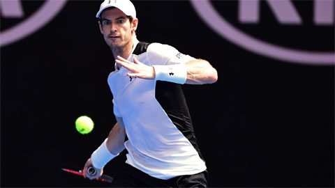 Murray dễ dàng vào vòng 3 Australian Open
