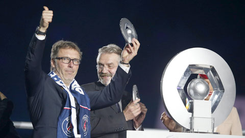 PSG lên kế hoạch gia hạn với HLV Laurent Blanc