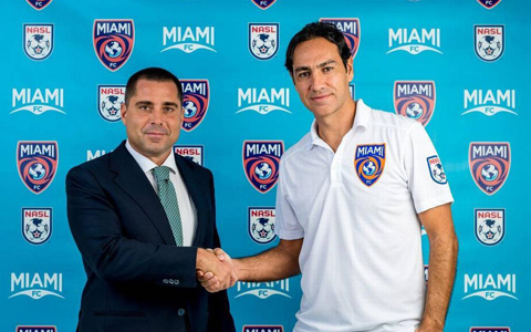 Maldini lúc này là đồng sở hữu CLB Miami FC tại Mỹ