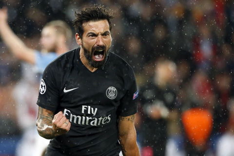 Lavezzi và PSG chỉ còn hợp đồng tới tháng 6/2016