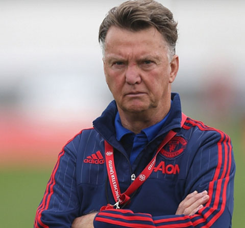 Van Gaal đã biết lắng nghe các học trò