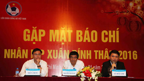VFF gặp gỡ báo chí phía Nam nhân dịp Xuân Bính Thân 2016