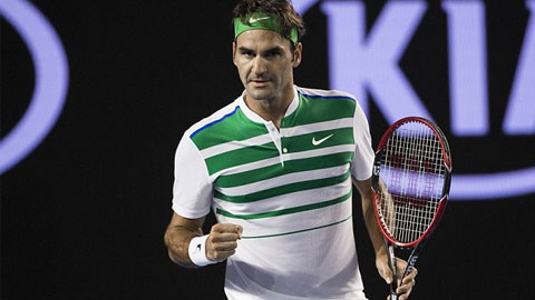 Federer lập kỷ lục 300 trận thắng tại các giải Grand Slam