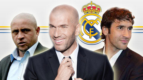Từ Zidane đến Carlos, dải ngân hà 1.0 đang tề tựu về Madrid