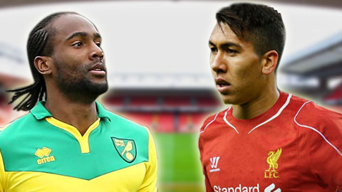 Đội hình dự kiến trận Norwich vs Liverpool vòng 23 Ngoại hạng Anh