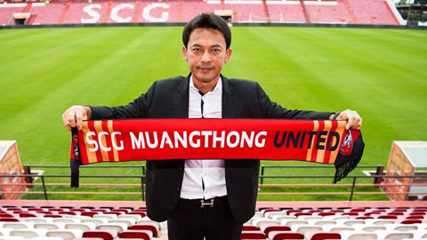 Muangthong United bổ nhiệm HLV trưởng mới