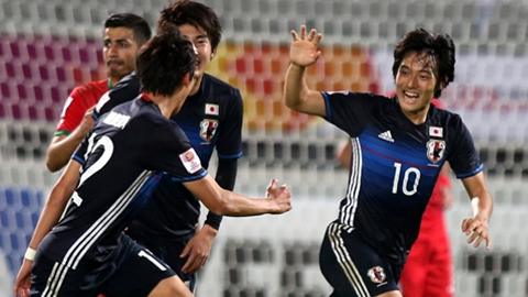 U23 Nhật Bản vào bán kết U23 châu Á nhờ 3 bàn thắng hiệp phụ