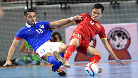 ĐT futsal Việt Nam tự tin đánh bại Malaysia ở trận tái đấu