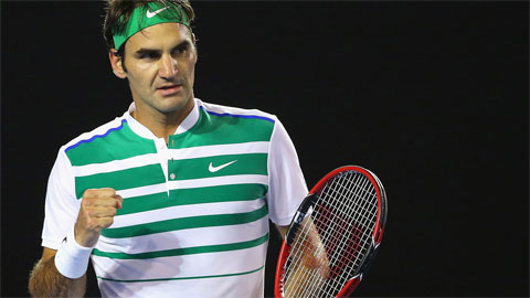 Federer tái ngộ Berdych ở tứ kết Australian Open