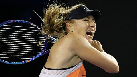 Sharapova gặp Serena Williams ở tứ kết Australian Open