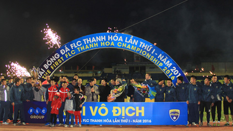 FLC Thanh Hóa vô địch FLC Cup 2016