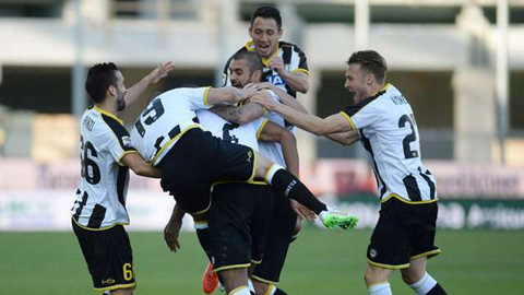 Nhận định bóng đá Palermo vs Udinese, 21h00 ngày 24/1
