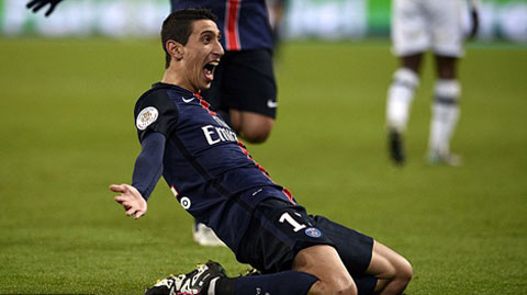 Vùi dập Angers, PSG thắng trận thứ 11 liên tiếp