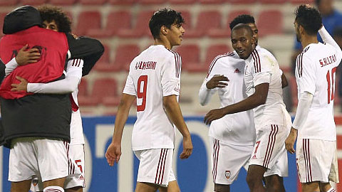 U23 UAE dừng bước ở tứ kết U23 châu Á 2016