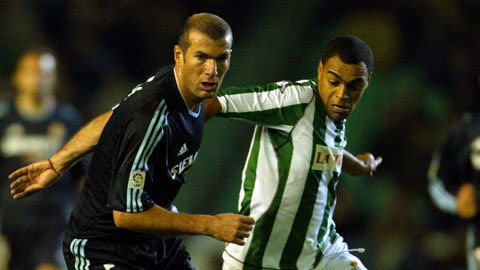 Zidane, Betis & những mảng màu ký ức