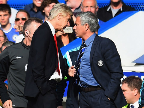 Wenger và Mourinho là kẻ thù không đội trời chung