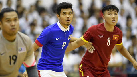 ĐT futsal Việt Nam thắng nghẹt thở ĐT Malaysia