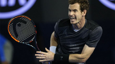 Murray lần thứ 7 liên tiếp vào tứ kết Australian Open