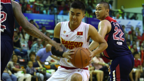 Saigon Heat thất thủ trước Malaysia Dragons ở Giải bóng rổ nhà nghề ĐNÁ 2015