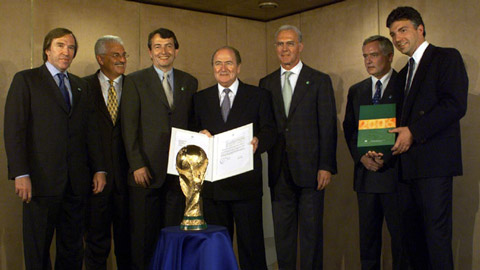 FBI điều tra bê bối tham nhũng tại World Cup 2006