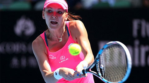 Radwanska giành vé đầu tiên vào bán kết Australian Open