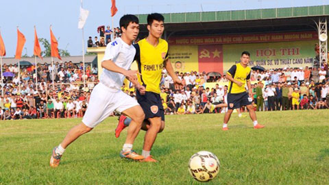 Sao xứ Nghệ du đấu ủng hộ người nghèo: Bóng đá chỉ đẹp khi phục vụ con người