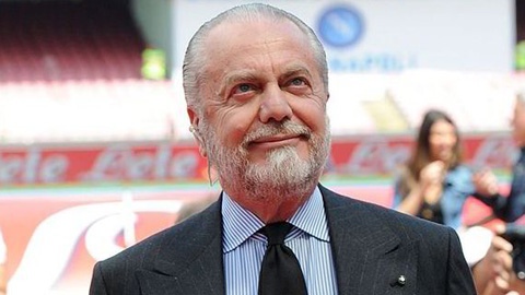 Chủ tịch Napoli De Laurentiis