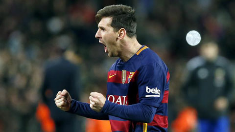 Barca sắp tăng lương gấp đôi cho Messi