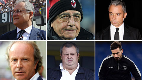 Bóng đá Italia rung chuyển vì scandal trốn thuế