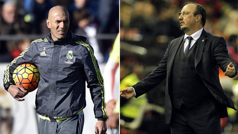 Zidane khởi đầu kém ấn tượng so với Benitez