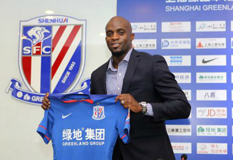 Sissoko ra mắt Shanghai Shenhua năm 