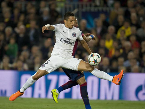 2 năm trước Marquinhos từng từ chối Barca đến gia nhập PSG