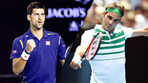 Trực tiếp Australian Open ngày 11: Djokovic vs Federer