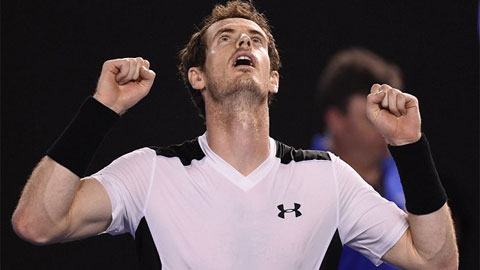Murray lần thứ 6 vào bán kết Australian Open