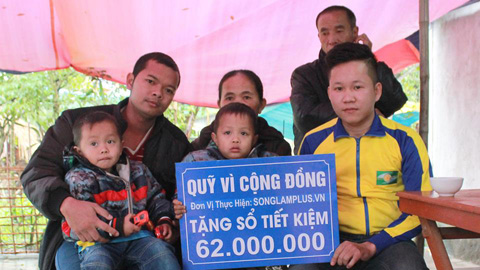 Cầu thủ Việt chung tay vì cộng đồng, san sẻ cho những mảnh đời khó khăn