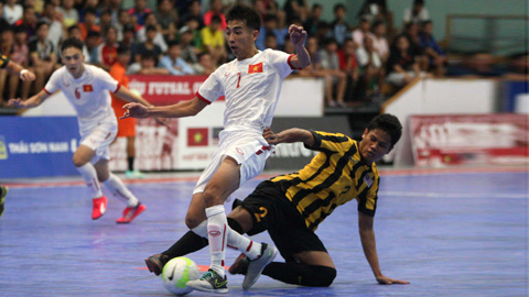 ĐT Futsal Việt Nam tăng cường “kèo trái”