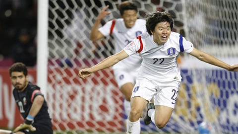 Thắng U23 Qatar, U23 Hàn Quốc gặp U23 Nhật Bản ở chung kết U23 châu Á