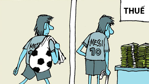 Thư giãn: Tự trọng của Messi, Ronaldo và Van Gaal ở đâu?
