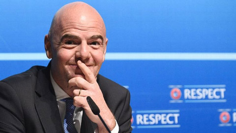 Infantino cũng là một ứng viên nặng kí cho chức Chủ tịch FIFA