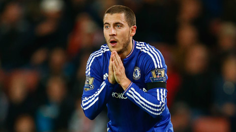 Hazard được Chelsea ra giá 80 triệu euro
