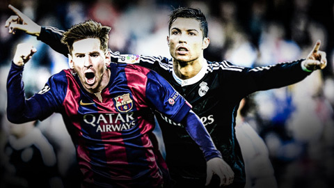 Messi & Ronaldo chung tay chinh phục mốc 1.000 bàn thắng