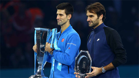 Djokovic đánh bại Federer ở chung kết ATP World Tour Finals 2015