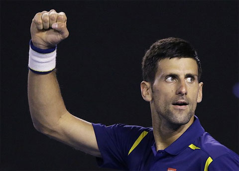 Djokovic đã có 10 chức vô địch Grand Slam, còn Federer hơn tới 7 danh hiệu